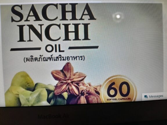 Prevent high blood pressure with Sacha Inchi omega capsules