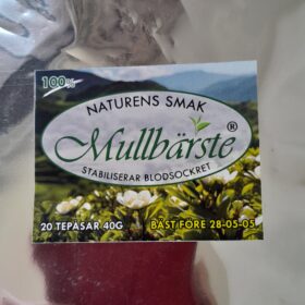 Mullbärste 10 pack