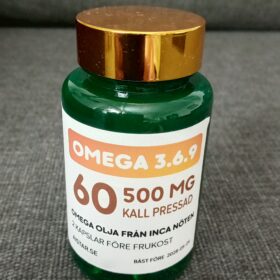 100% OMEGA 3 från naturen ingen fiskolja