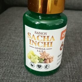 Baimon Sacha Inchi omega 3 20 % mer än i fiskolja 60 kapslar