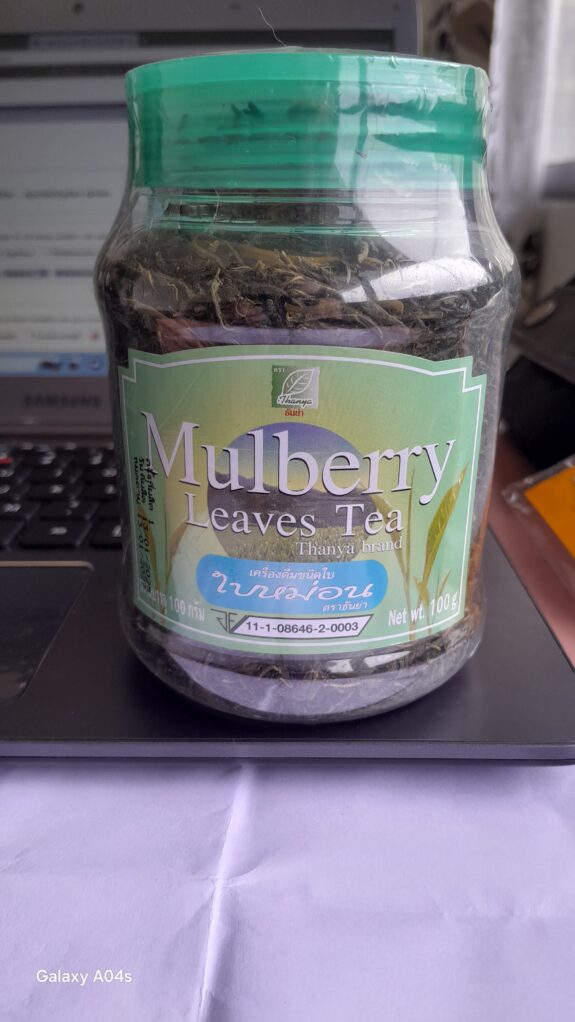 Mullbärste 100 gram lösvikt med tefilter