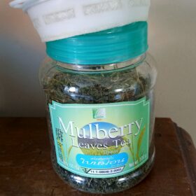 Äkta 100% Mullbärste 100 gram lösvikt med tefilter original Thai FP